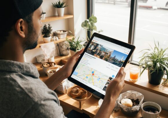 Case Study: How City Cafe Jumped to Number One on Maps Using Auto Posts
