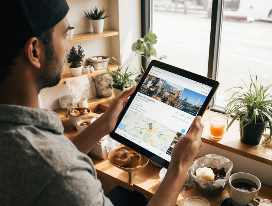 Case Study: How City Cafe Jumped to Number One on Maps Using Auto Posts
