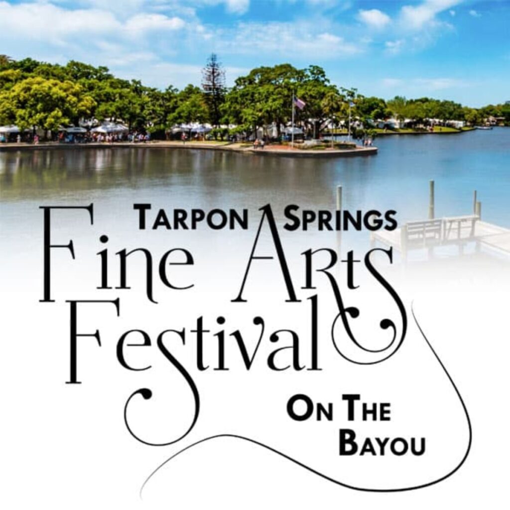 Sponge Docks Craft Art Festival (January)