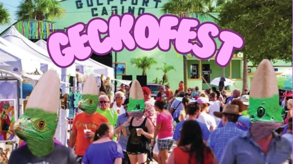 Gulf Coast GeckoFest — Tampa Bay’s Most Quirky End-of-Summer Celebration