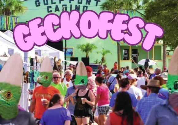 Gulf Coast GeckoFest — Tampa Bay’s Most Quirky End-of-Summer Celebration