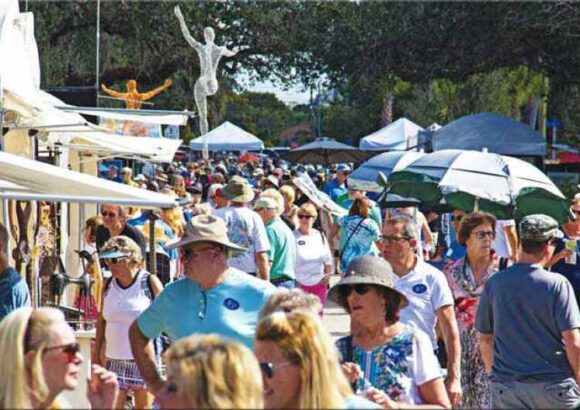 Corey Avenue Art & Craft Festival (January)