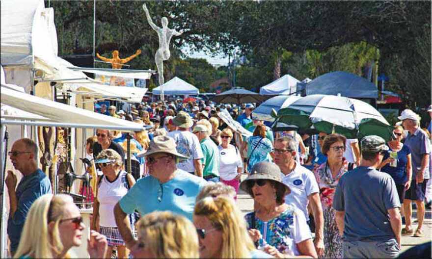 Corey Avenue Art & Craft Festival (January)
