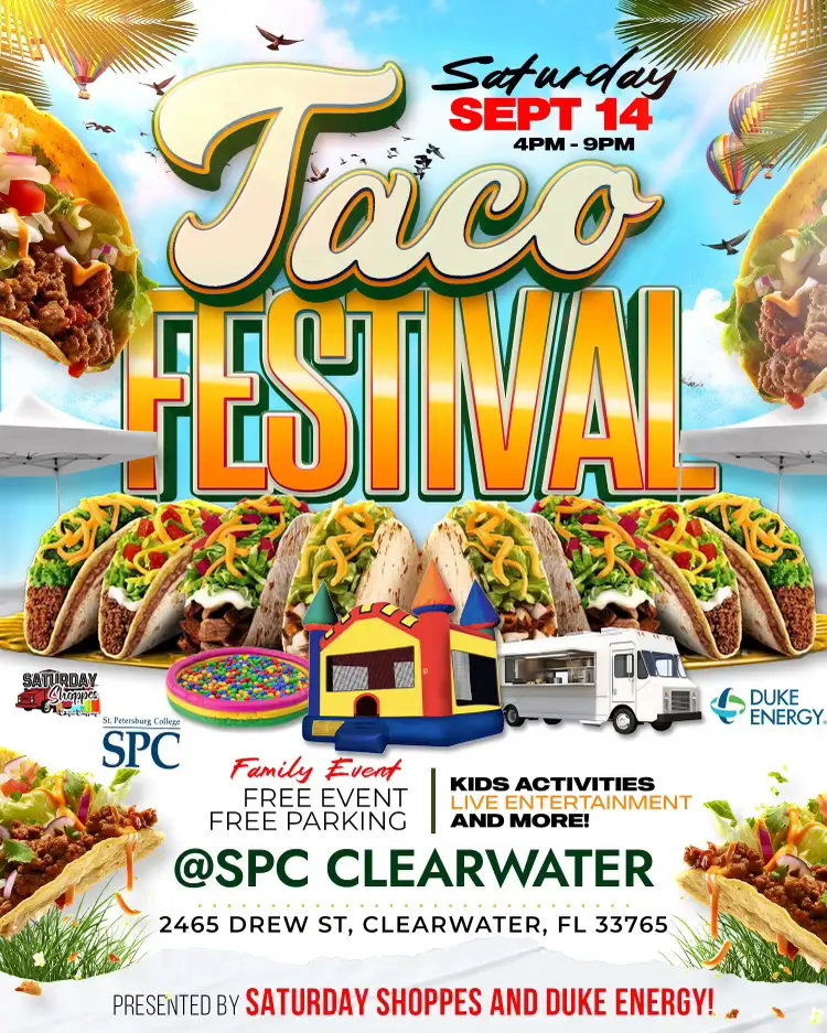 Pinellas Tacofest (January)